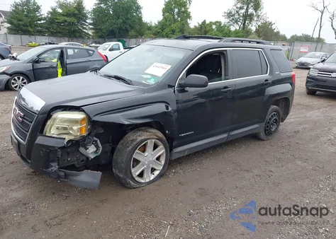 2010 GMC Terrain Slt-1 из США, поврежденный, VIN 2CTALFEWXA6374267